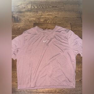 Nike Women’s Cropped Tee Modal Blend Size Small